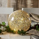 Eglo LED světelná dekorace koule ø 10 cm 411345 – Hledejceny.cz