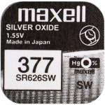 Maxell 377/SR626SW/V377 1BP Ag – Zboží Živě