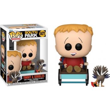 Funko Pop! 1471 South Park Timmy & Gobbles