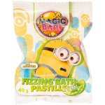 Minions šumivá tableta do vany 40 g mango – Zbozi.Blesk.cz