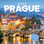 Poznámkový Praha nástěnný 2026 – Zboží Dáma