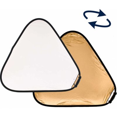 Manfrotto Trigrip odrazná deska 130 cm zlatá/bílá – Zboží Živě