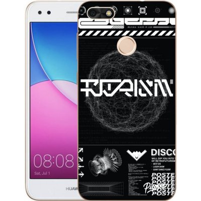 Picasee silikonové Huawei P9 Lite Mini - BLACK DISCO čiré