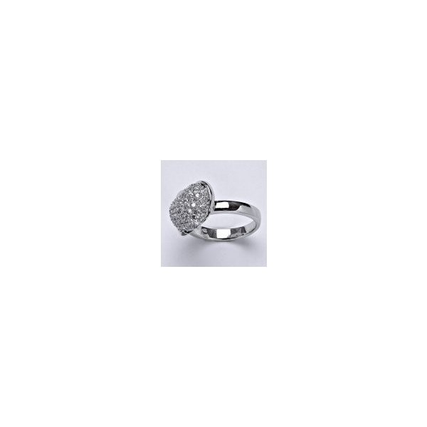 Čištín 39589537 Stříbrný prsten prsten ze stříbra syntetický čirý zirkon  srdce srdíčko od 960 Kč - Heureka.cz
