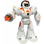 LEAN Toys 4261 Interaktivní RC robot s vystřelovacími projektily, oranžový – Hledejceny.cz