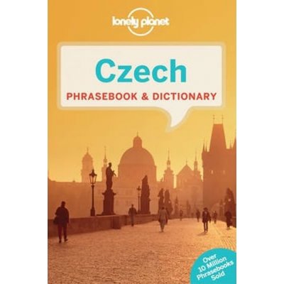 Czech Phrasebook & Dictionary - Lonely Planet - Nebeský Richard, Brožovaná – Zboží Mobilmania