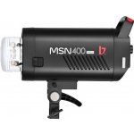 Jinbei MSN 400 PRO MK II HSS studiový blesk 400 Ws, Bowens bajonet – Zboží Živě