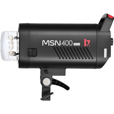 Jinbei MSN 400 PRO MK II HSS studiový blesk 400 Ws, Bowens bajonet – Zboží Živě