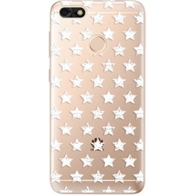 iSaprio Stars Pattern Huawei P9 Lite Mini bílé – Zboží Mobilmania