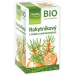 Apotheke BIO Rakytníkový čaj s mátou a pomerančem 20 x 1,8 g – Sleviste.cz