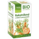 Apotheke BIO Rakytníkový čaj s mátou a pomerančem 20 x 1,8 g – Zbozi.Blesk.cz