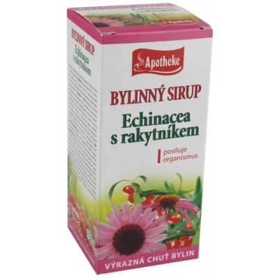 Apotheke Sirup echinacea s rakyt.320 g – Zboží Mobilmania