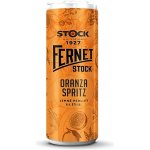 Fernet Stock Orange spritz 6% 0,25 l (plech) – Hledejceny.cz