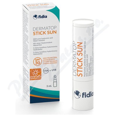 DERMATOP stick sun 3 ml – Zboží Mobilmania