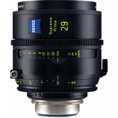 ZEISS Supreme Prime 29mm T1.5 PL-mount