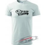 Pánské triko s motivem 064 Subaru racing – Hledejceny.cz