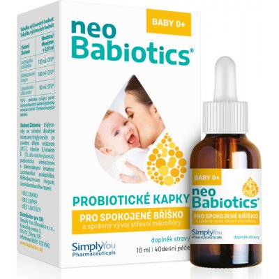 NEOBabiotics probiotické kapky 10 ml – Hledejceny.cz