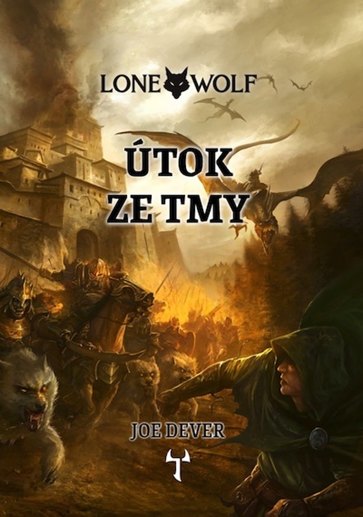 Lone Wolf: Útok ze tmy vázaná - Joe Dever