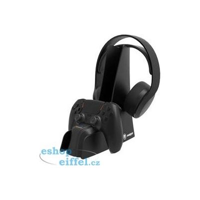 SNAKEBYTE PS5 Dual Charge 5 & Headset Stand black – Hledejceny.cz