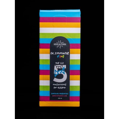 Dr. Immune Five for Children 250 ml – Hledejceny.cz