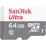 Sandisk MicroSDXC UHS-I 64 GB SDSQUNR-064G-GN3MN – Zboží Živě