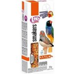 Lolo Pets Basic Smakers tyčinky ovocné pro zebřičky 60 g – Hledejceny.cz