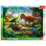 Trefl rámkové Dinosauři 31343 25 dílků – Zboží Dáma