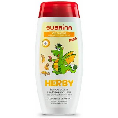 Subrina Herby šampon na ochranu proti vším 250 ml – Hledejceny.cz