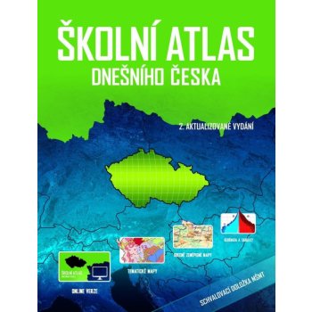 Školní atlas dnešního Česka, 2. vydání