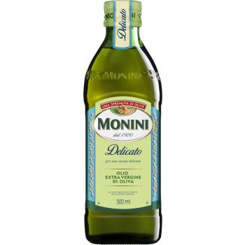 Monini Delicato Extra panenský olivový olej 0,5 l