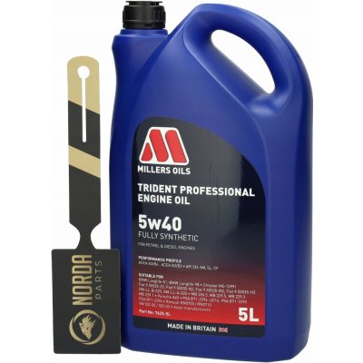 Millers Oils Trident Professional 5W-40 5 l – Hledejceny.cz
