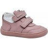 Dětské kotníkové boty Protetika celoroční boty NELDA PINK barefoot růžová