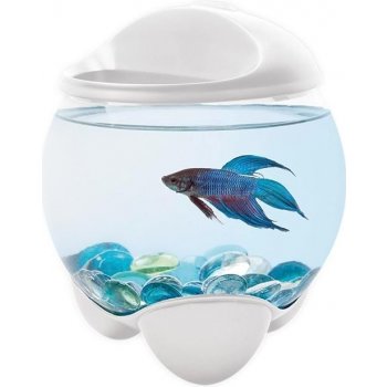 Tetra akvárium Betta Bubble bílé 1,8 l