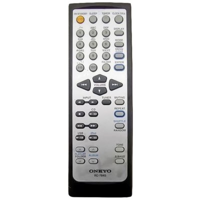 Dálkový ovladač General Onkyo RC-784S, CR-545, CR-546, CS-545 + ovládání TV (mini TV) – Hledejceny.cz