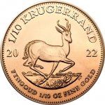 South African Mint Krugerrand zlatá mince Südafrika 1/10 oz – Sleviste.cz