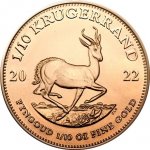South African Mint Krugerrand zlatá mince Südafrika 1/10 oz – Zboží Mobilmania
