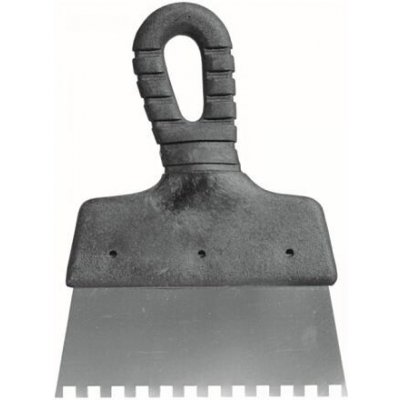 DEDRA špachtle zubatá 150mm, 6mm zub, ZP150N/6 – Hledejceny.cz