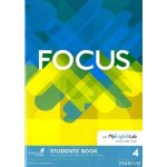 Focus 4 Student’s Book a My English Lab Pack – Hledejceny.cz