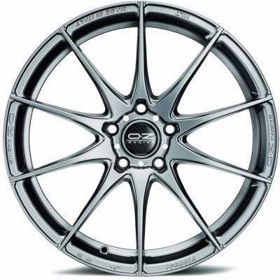 OZ FORMULA 8x18 5x110 ET38 grigio corsa | Zboží Auto