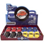 Kinsmart Auto VW Classical Beetle kov 13 cm na zpětné natažení žlutý – Sleviste.cz