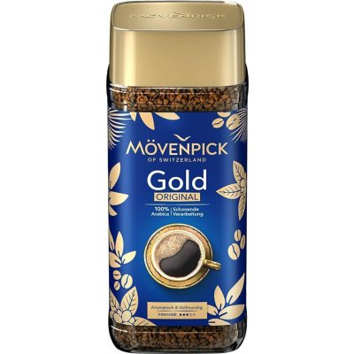 Mövenpick Gold Original 200 g – Zbozi.Blesk.cz