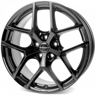 Borbet Y 8,5x18 5x114,3 ET38 black gloss | Zboží Auto
