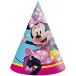 Procos Minnie čepičky papírové 6ks – Zboží Dáma