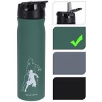 Excellent Lahev na vodu sportovní nerez 500 ml – Zboží Dáma