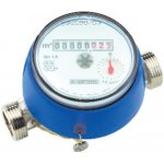 GEOS AGT Vodoměr s osmimístným počítadlem suchoběžný s antimagnetickou úpravou GSDM8/SV 1/2" – HobbyKompas.cz