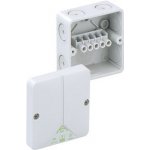 Krabice ABOX 025, 802-407 šedá – Zboží Mobilmania