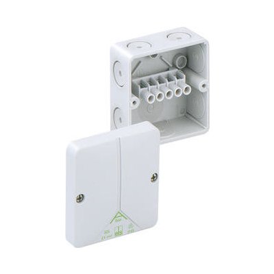 Krabice ABOX 025, 802-407 šedá – Zboží Mobilmania