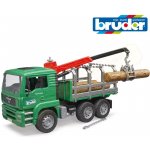 Bruder 2769 Nákladní auto MAN přepravník dřeva – Zboží Dáma