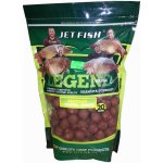 Jet Fish boilies Legend Range 1 kg 20 mm Seafood + švestka / česnek – Zboží Mobilmania