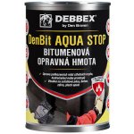 Den Braven 11019BI DenBit AQUA STOP Bitumenová opravná hmota, plechovka 1 kg, černý – Sleviste.cz